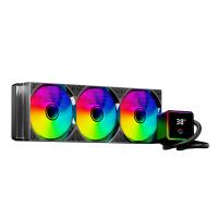 FRISBY FCL-360B ARGB 360 LIQUID COOLER BLACK SIVI SOĞUTUCU - 5